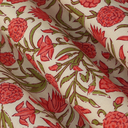 Floral Cotton Print Fabric