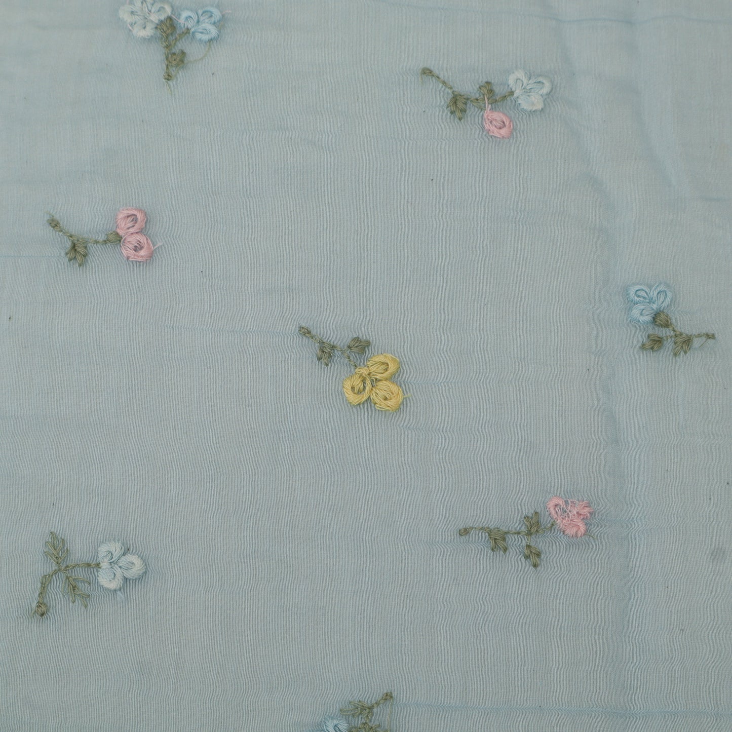 Chanderi Embroidery Fabric