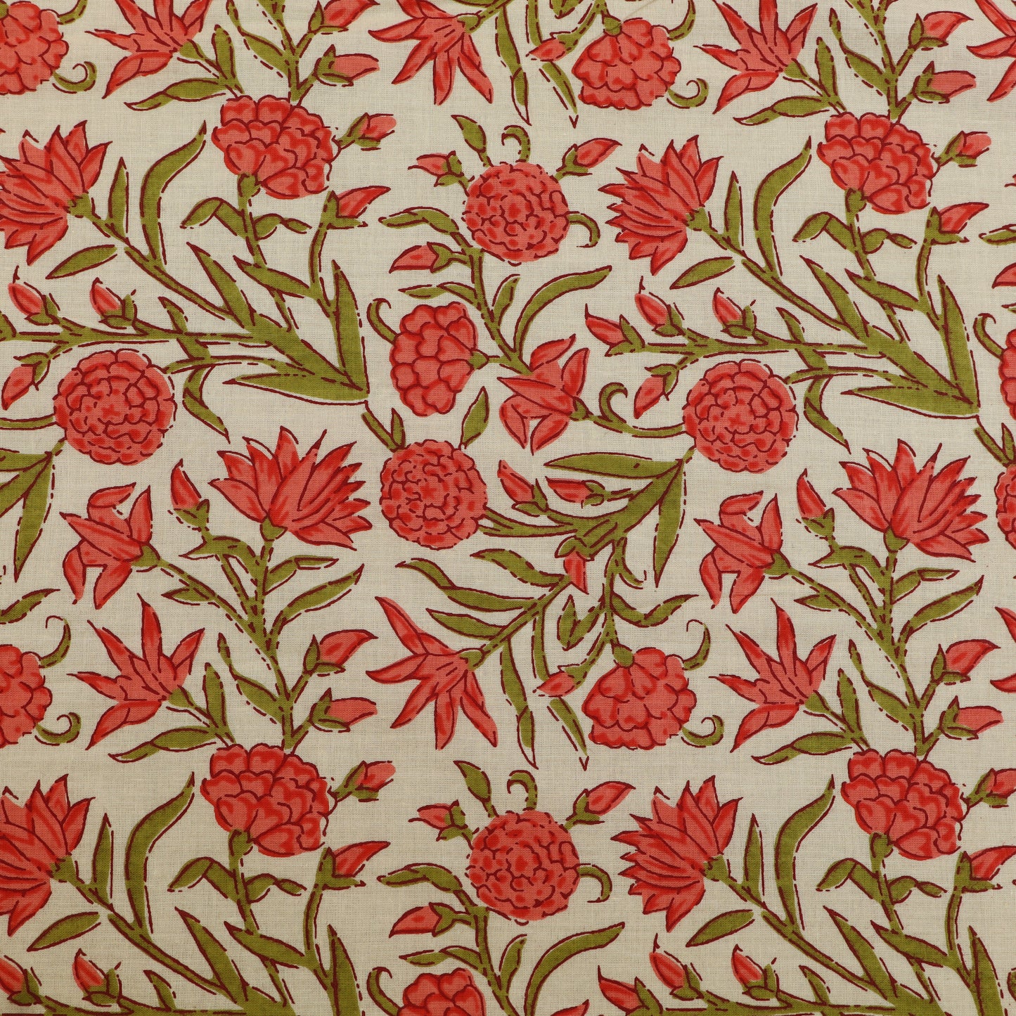 Floral Cotton Print Fabric
