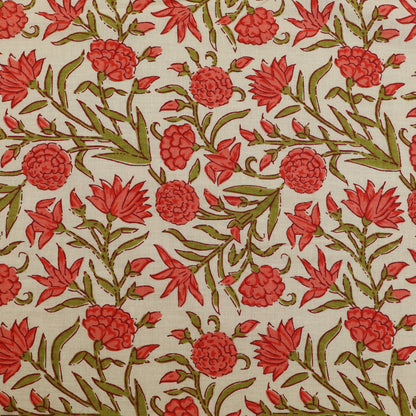 Floral Cotton Print Fabric
