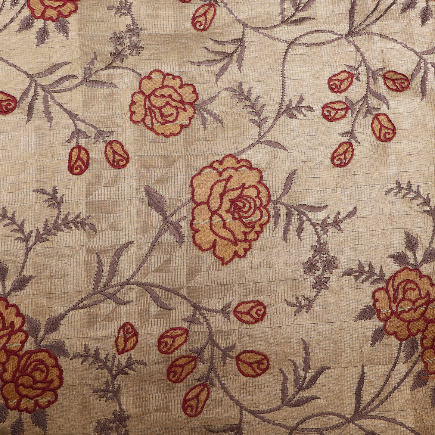 Tissue Brocade Embroidery