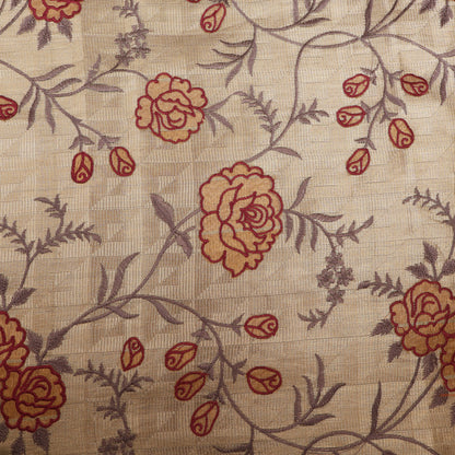 Tissue Brocade Embroidery