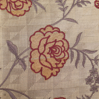 Tissue Brocade Embroidery