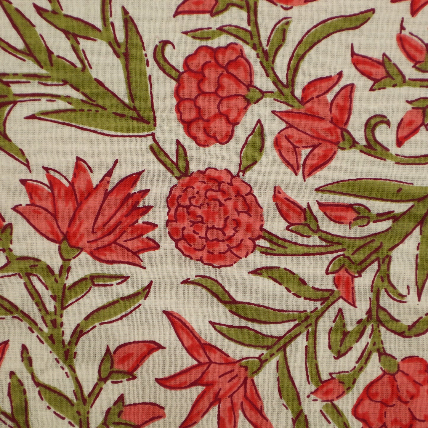 Floral Cotton Print Fabric