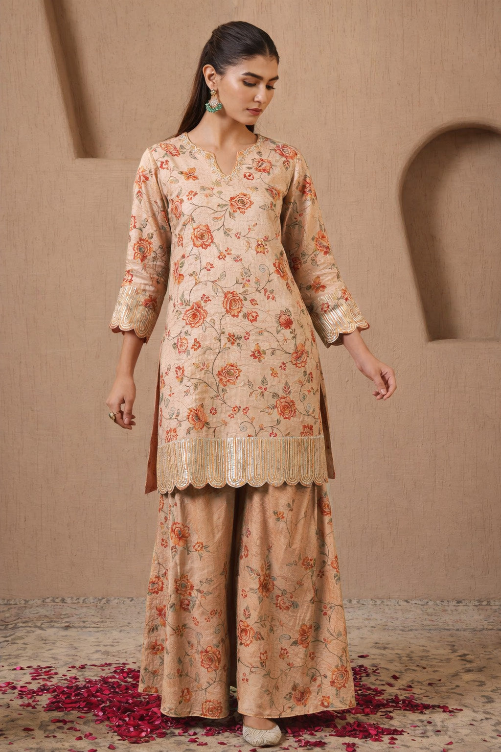 Tissue Brocade Embroidery