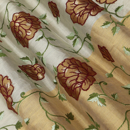 Tissue Brocade Embroidery