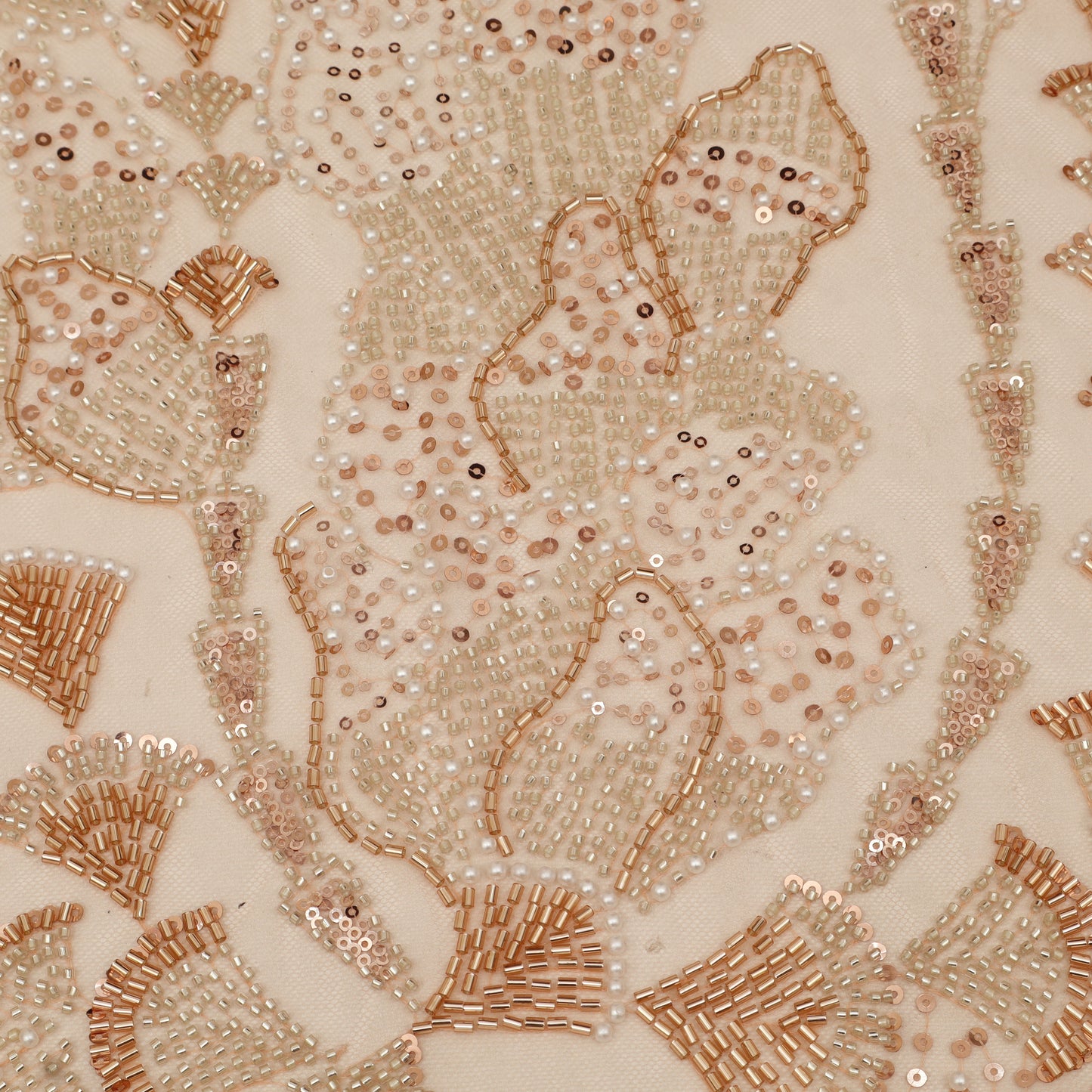 Net Embroidery Fabric