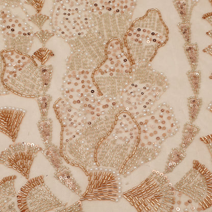 Net Embroidery Fabric