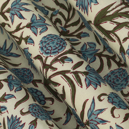 Floral Cotton Print Fabric