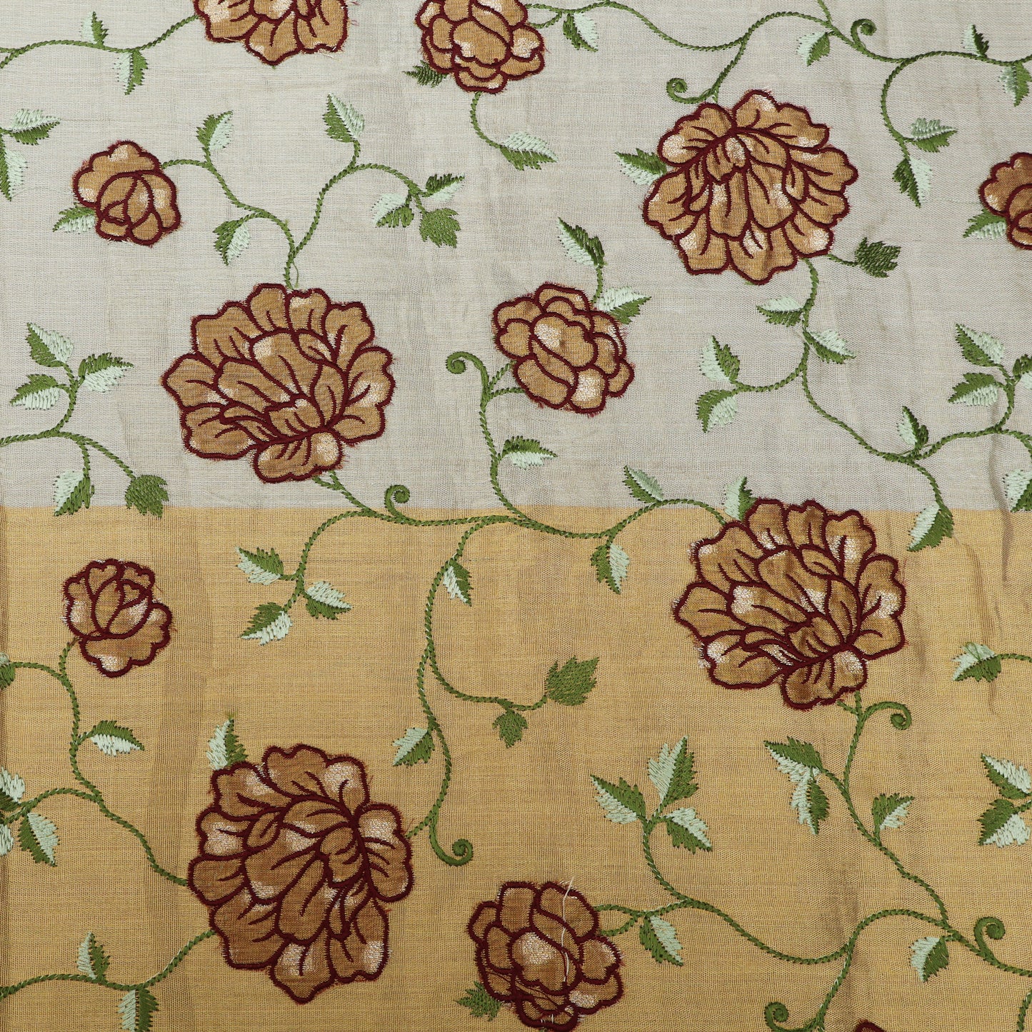 Tissue Brocade Embroidery