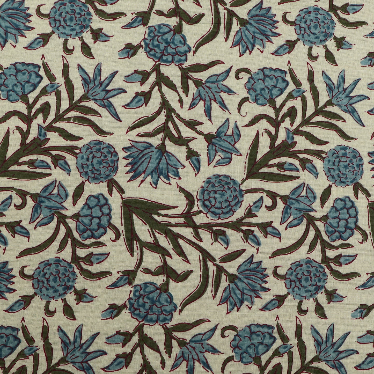 Floral Cotton Print Fabric