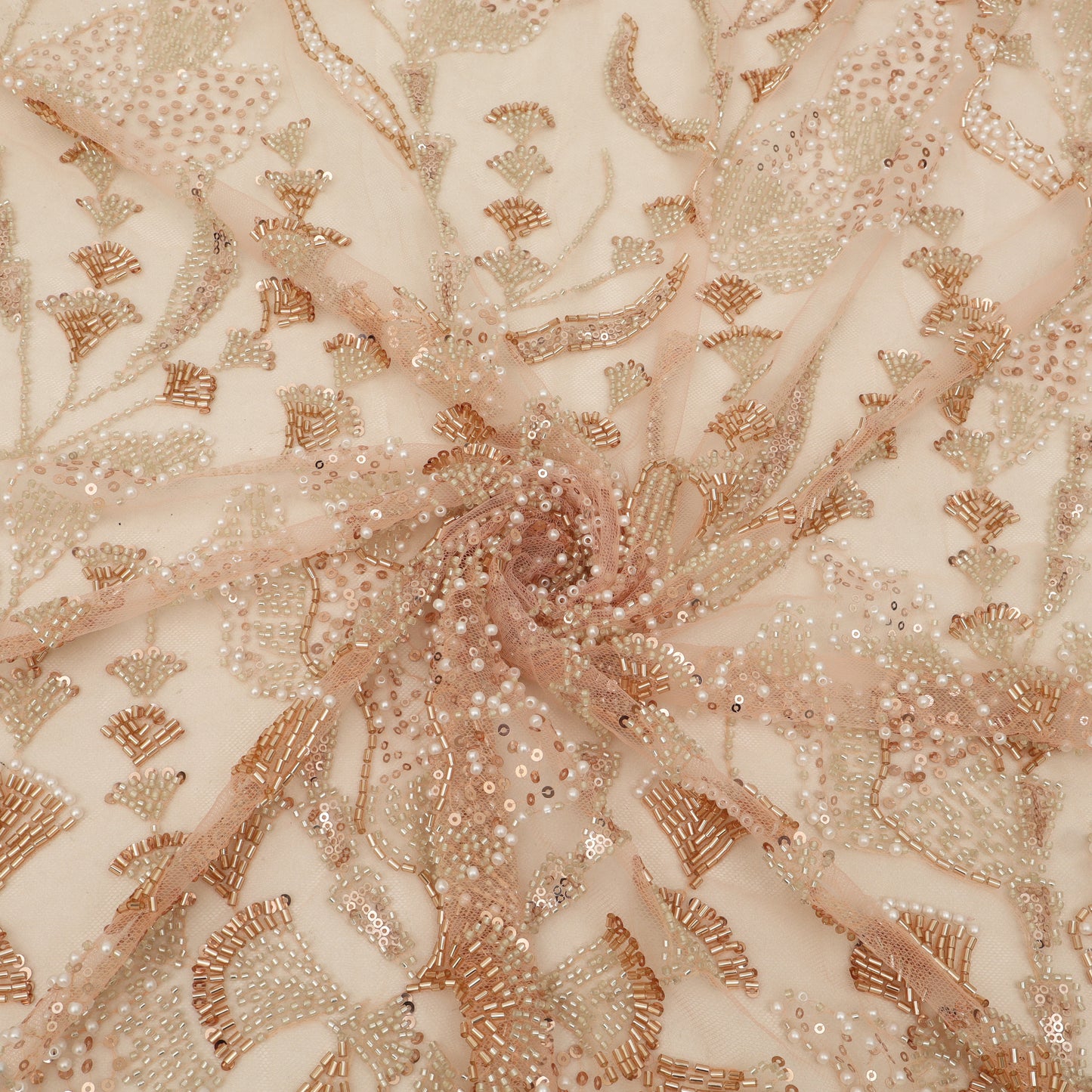Net Embroidery Fabric