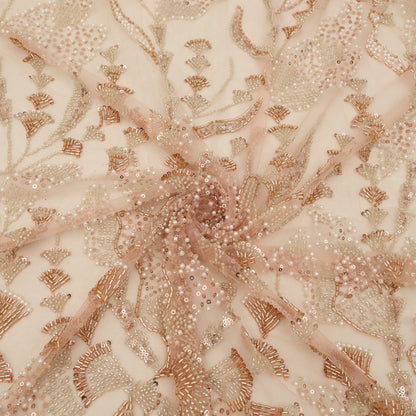 Net Embroidery Fabric