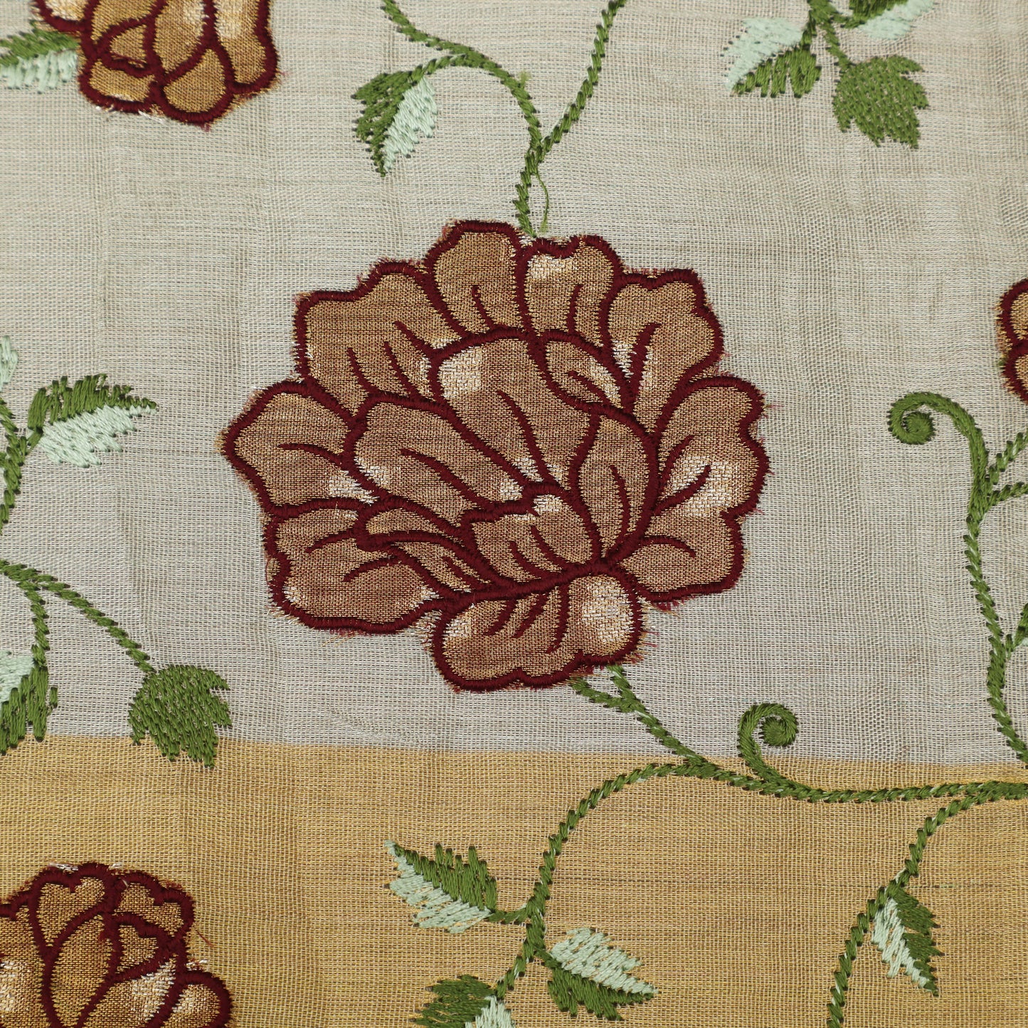 Tissue Brocade Embroidery
