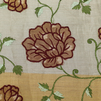 Tissue Brocade Embroidery