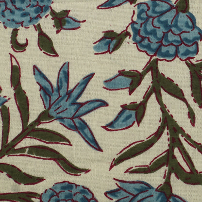 Floral Cotton Print Fabric