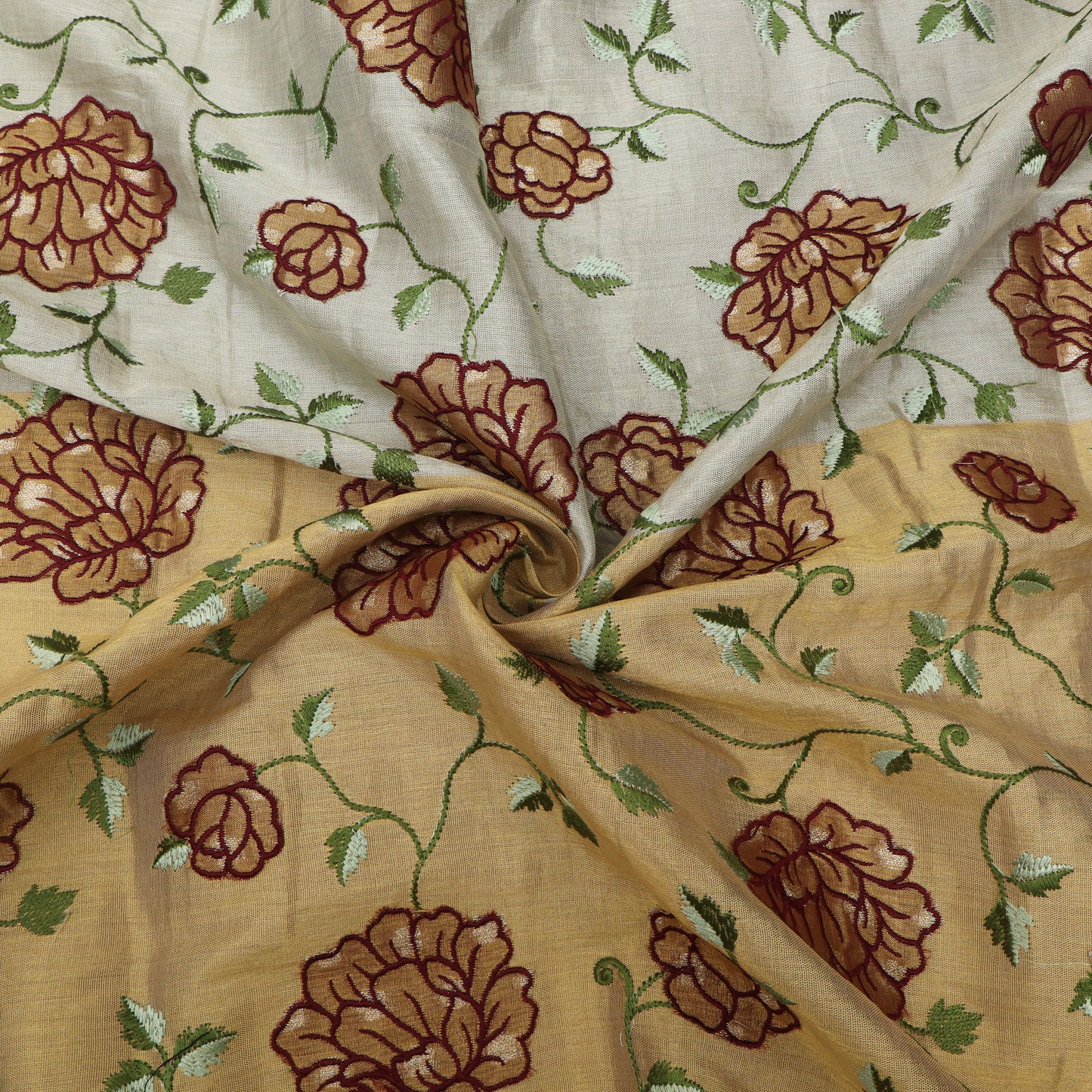 Tissue Brocade Embroidery