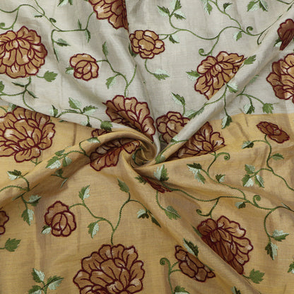 Tissue Brocade Embroidery