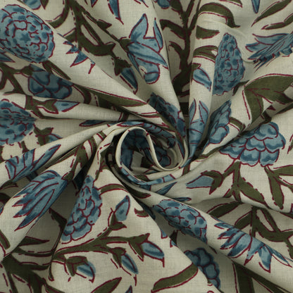 Floral Cotton Print Fabric