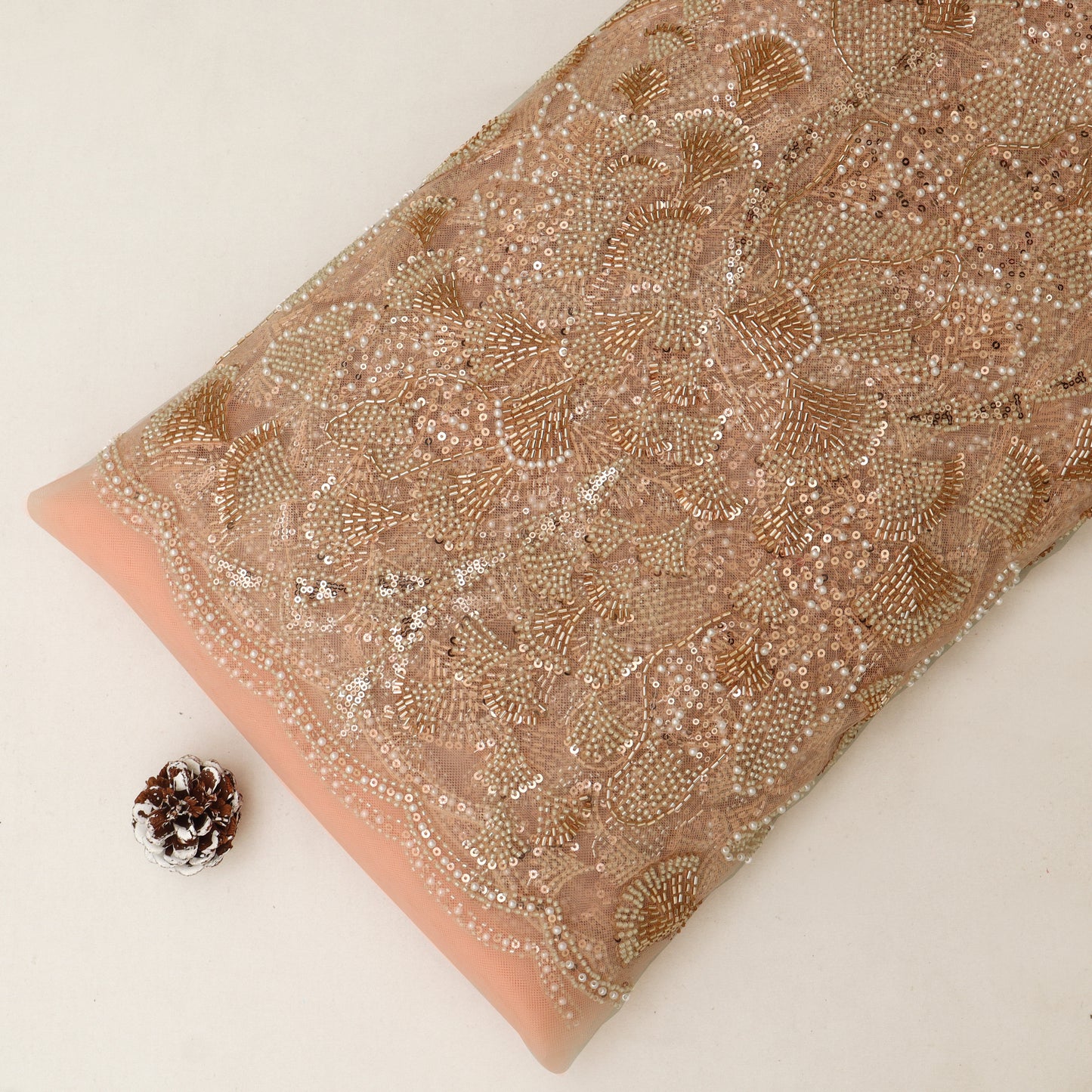 Net Embroidery Fabric