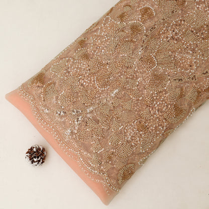 Net Embroidery Fabric