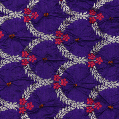 Pure Bandhej Fabric