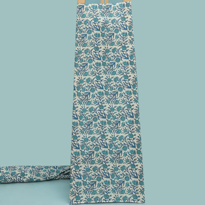Floral Cotton Print Fabric