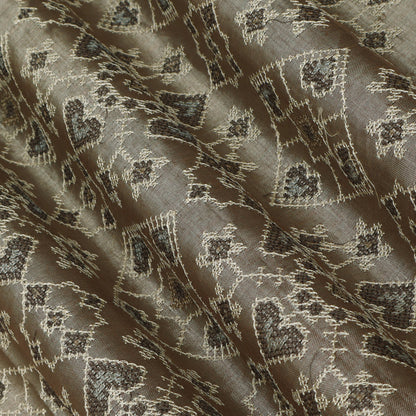 Tissue Brocade Embroidery Fabric