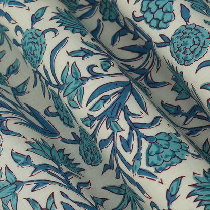 Floral Cotton Print Fabric