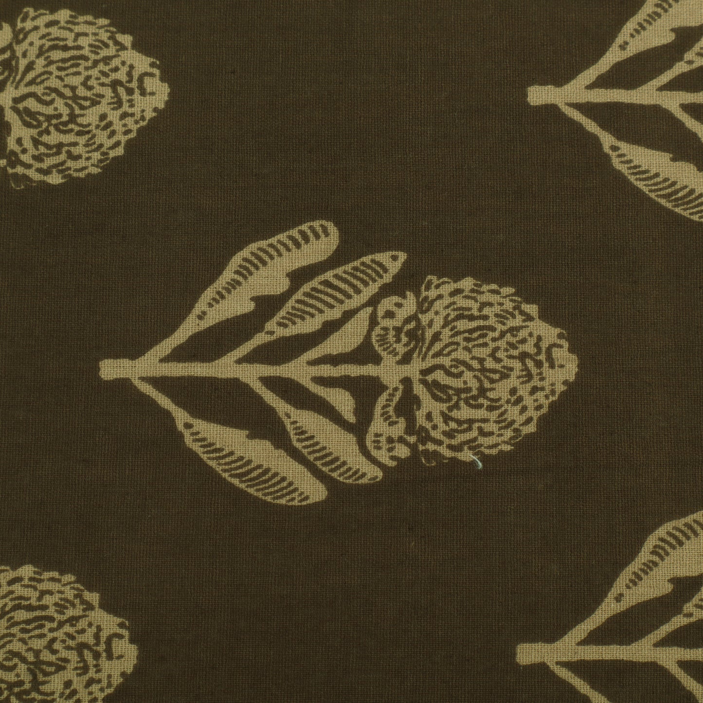 Linen Digital Print Fabric