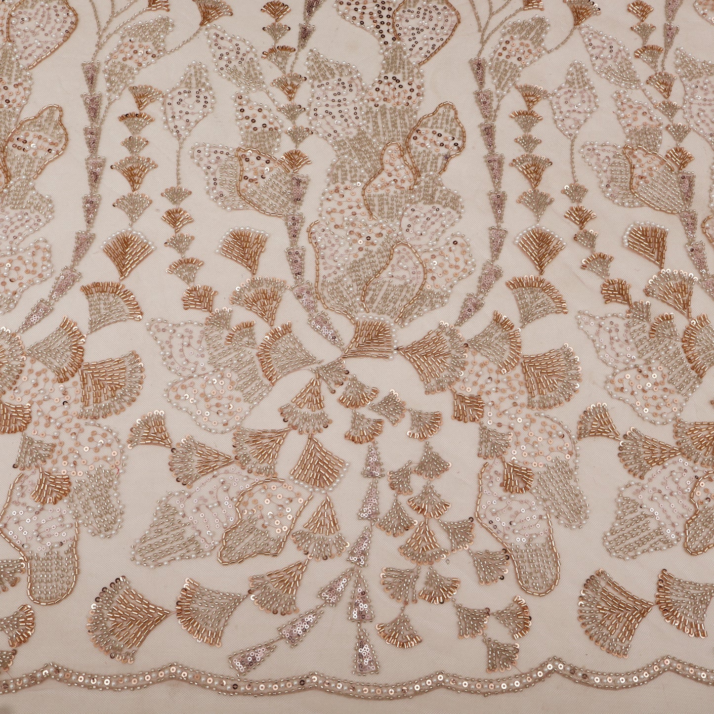 Net Embroidery Fabric