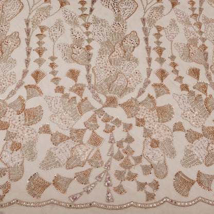 Net Embroidery Fabric