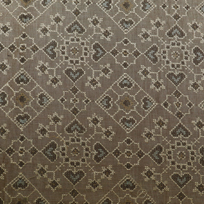 Tissue Brocade Embroidery Fabric