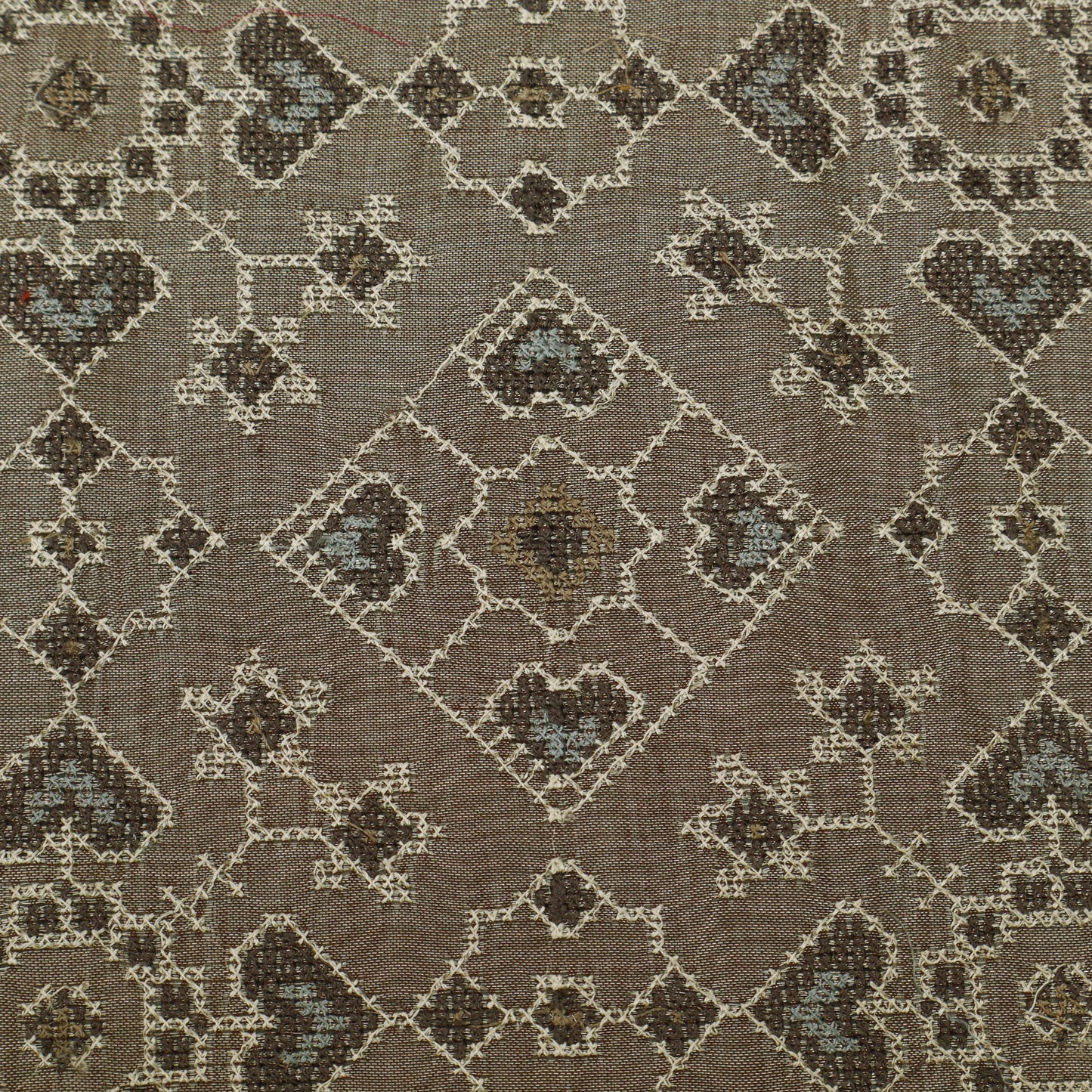 Tissue Brocade Embroidery Fabric