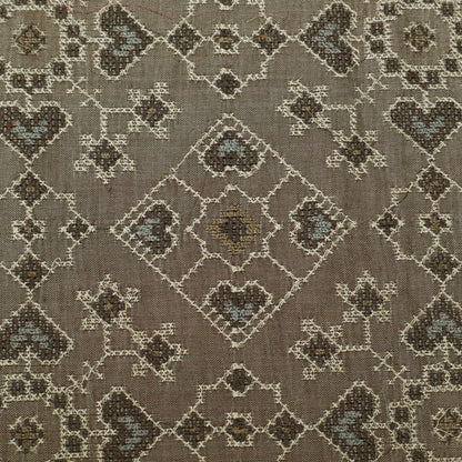 Tissue Brocade Embroidery Fabric