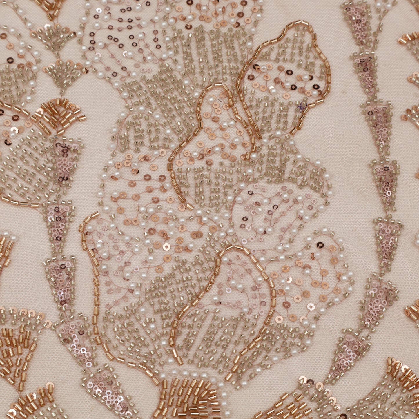 Net Embroidery Fabric