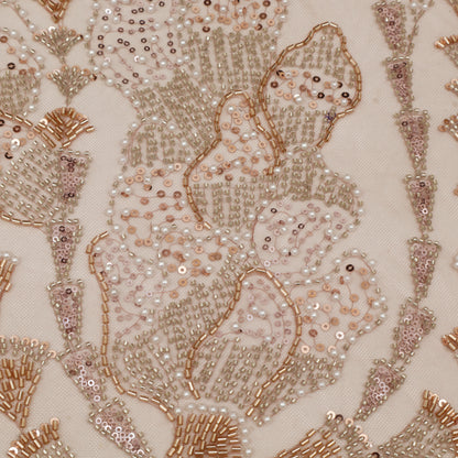 Net Embroidery Fabric
