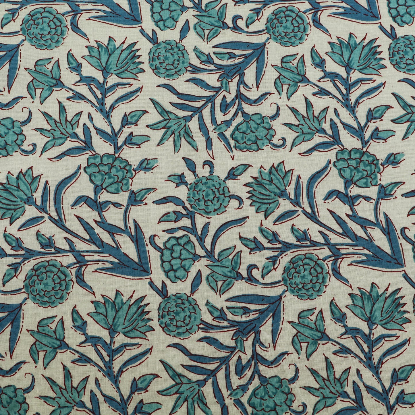 Floral Cotton Print Fabric