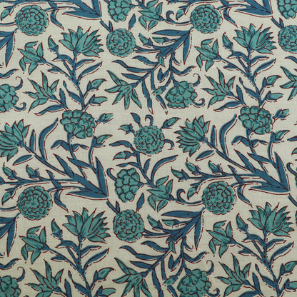 Floral Cotton Print Fabric