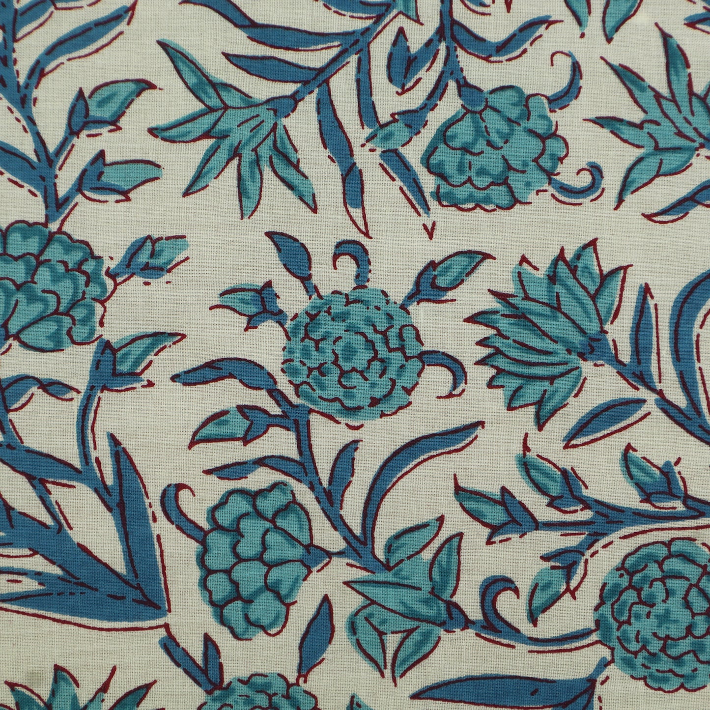 Floral Cotton Print Fabric