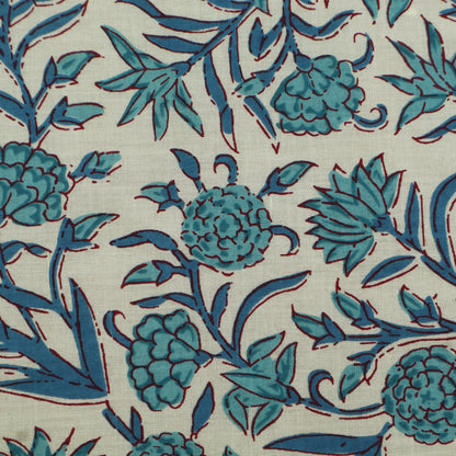 Floral Cotton Print Fabric