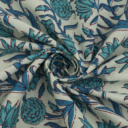 Floral Cotton Print Fabric