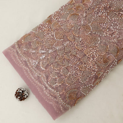 Net Embroidery Fabric