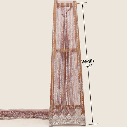 Net Embroidery Fabric