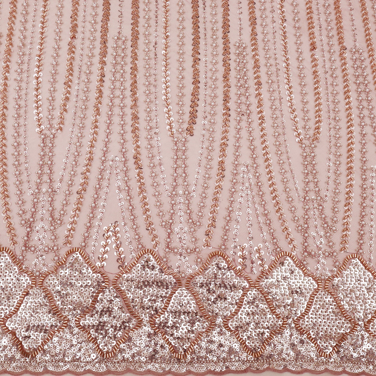 Net Embroidery Fabric