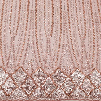 Net Embroidery Fabric