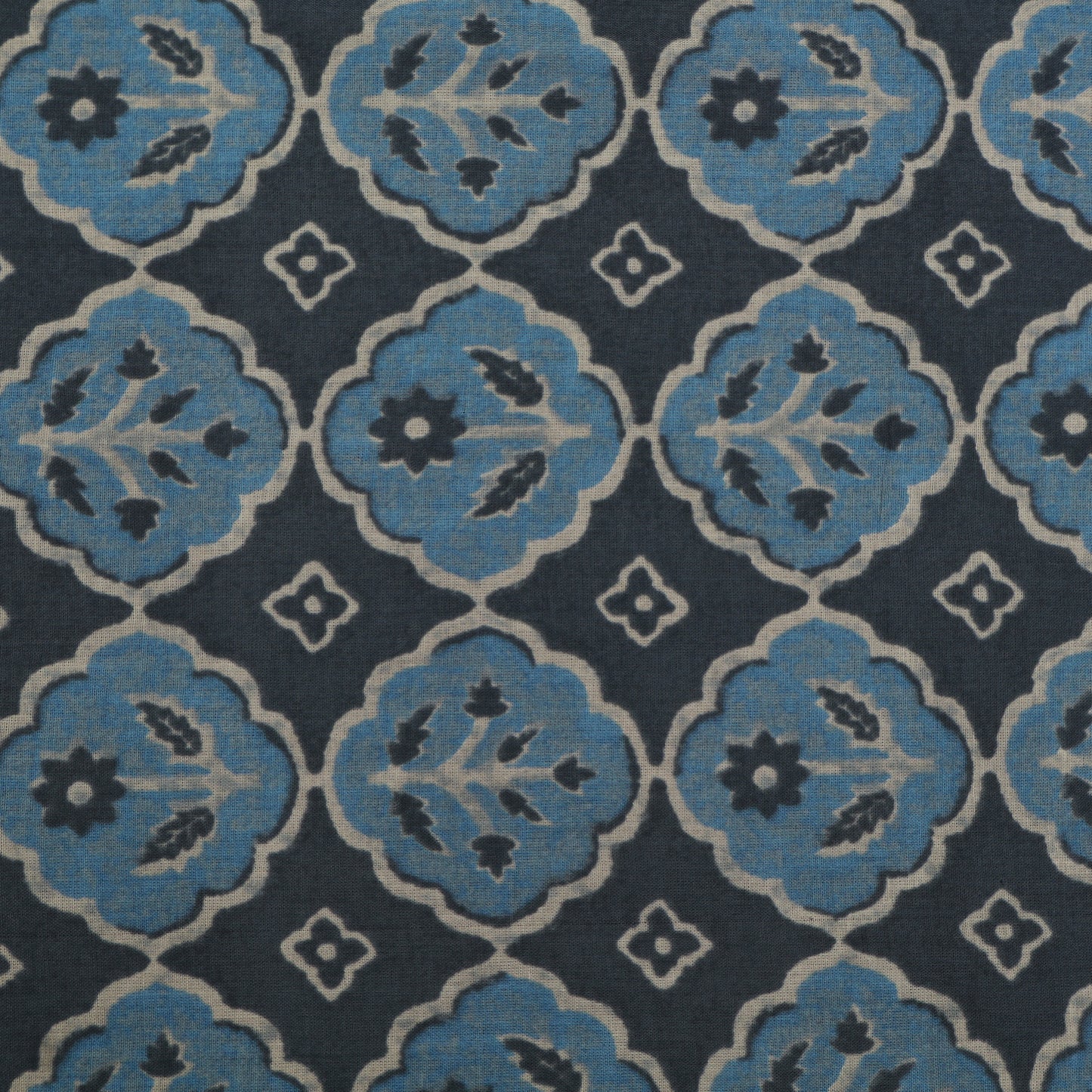 Floral Cotton Print Fabric