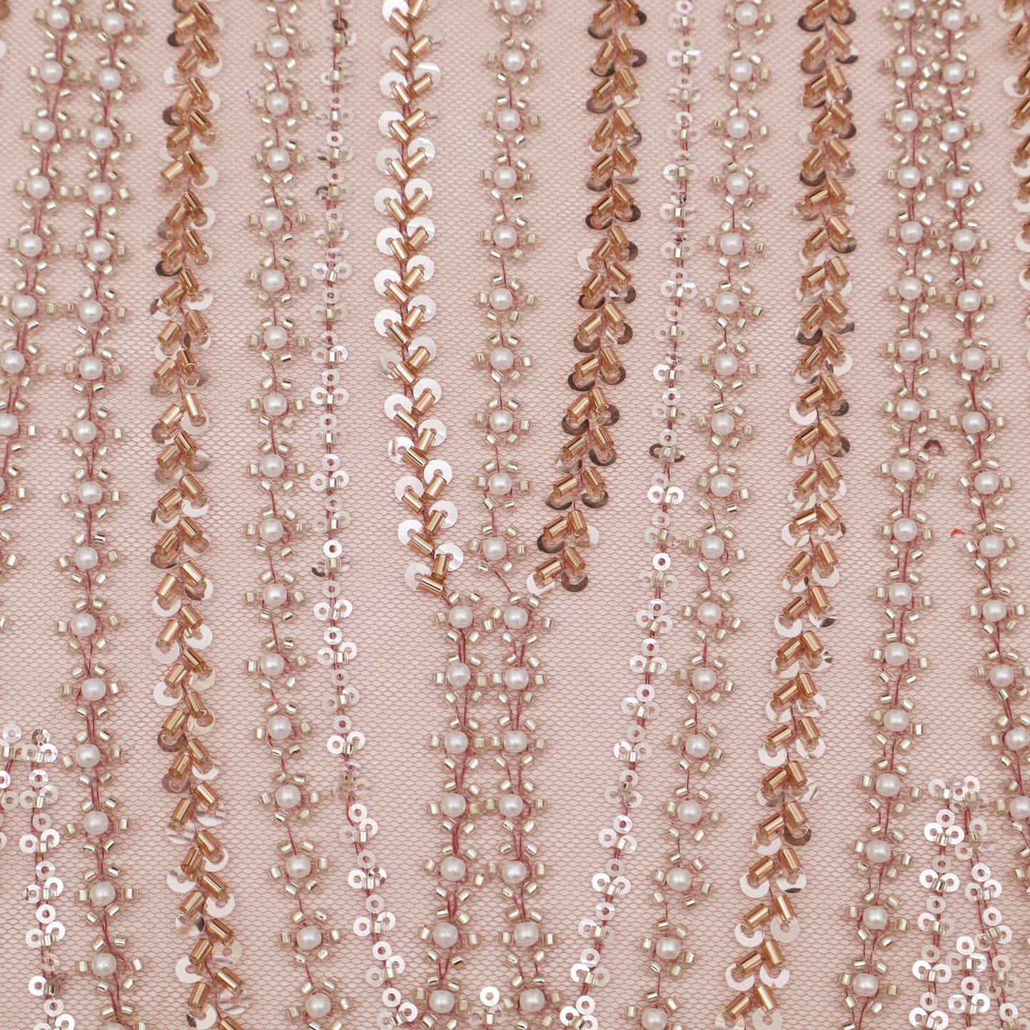 Net Embroidery Fabric