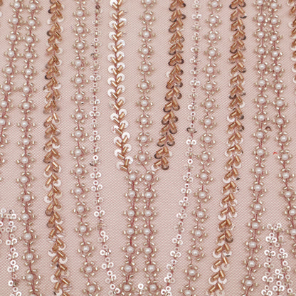 Net Embroidery Fabric