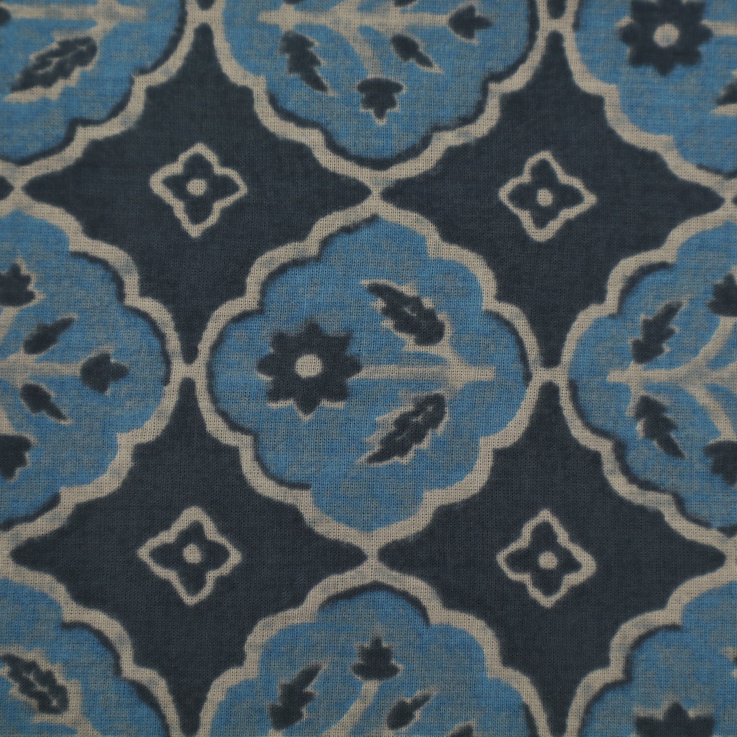 Floral Cotton Print Fabric